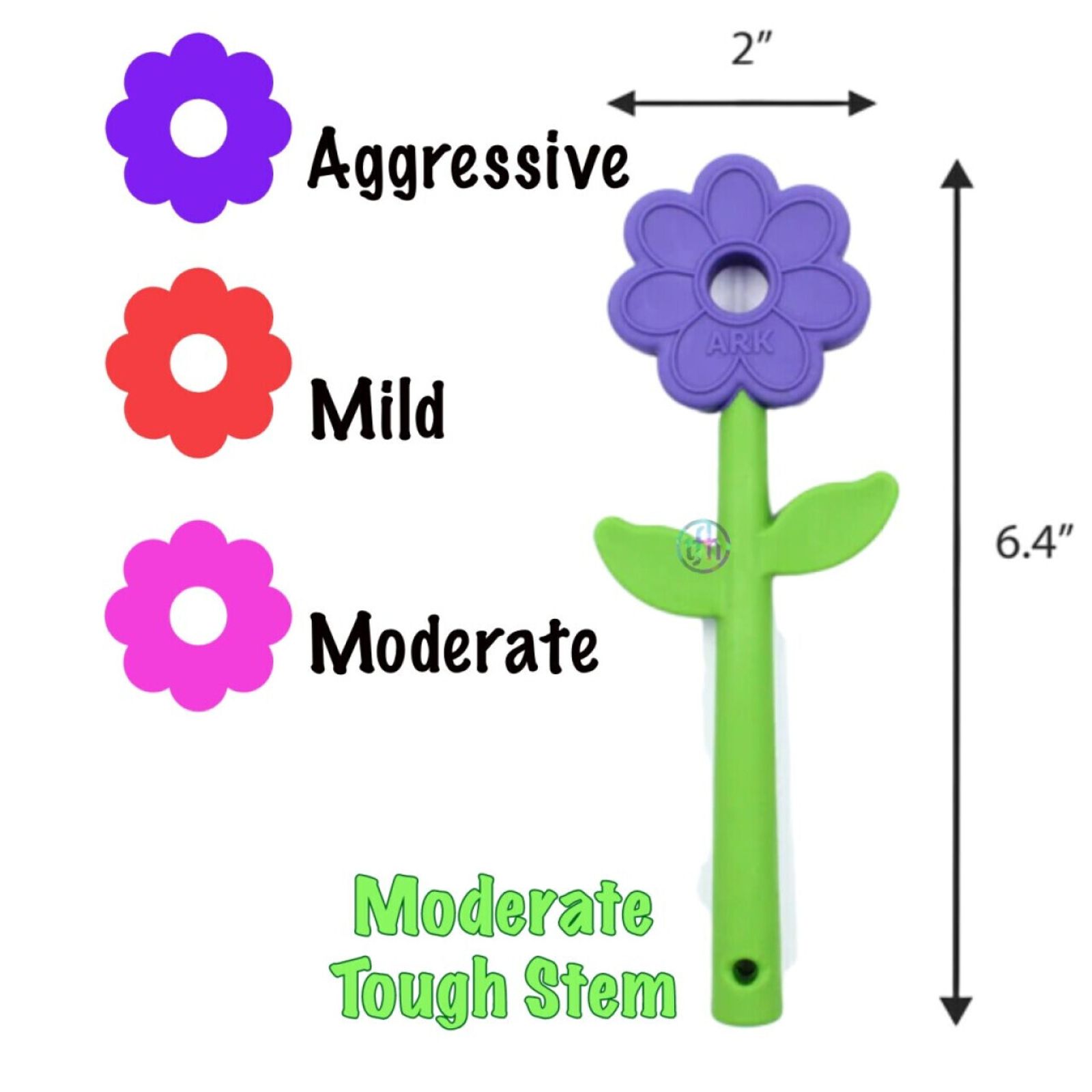 Flower Wand Chew Choices