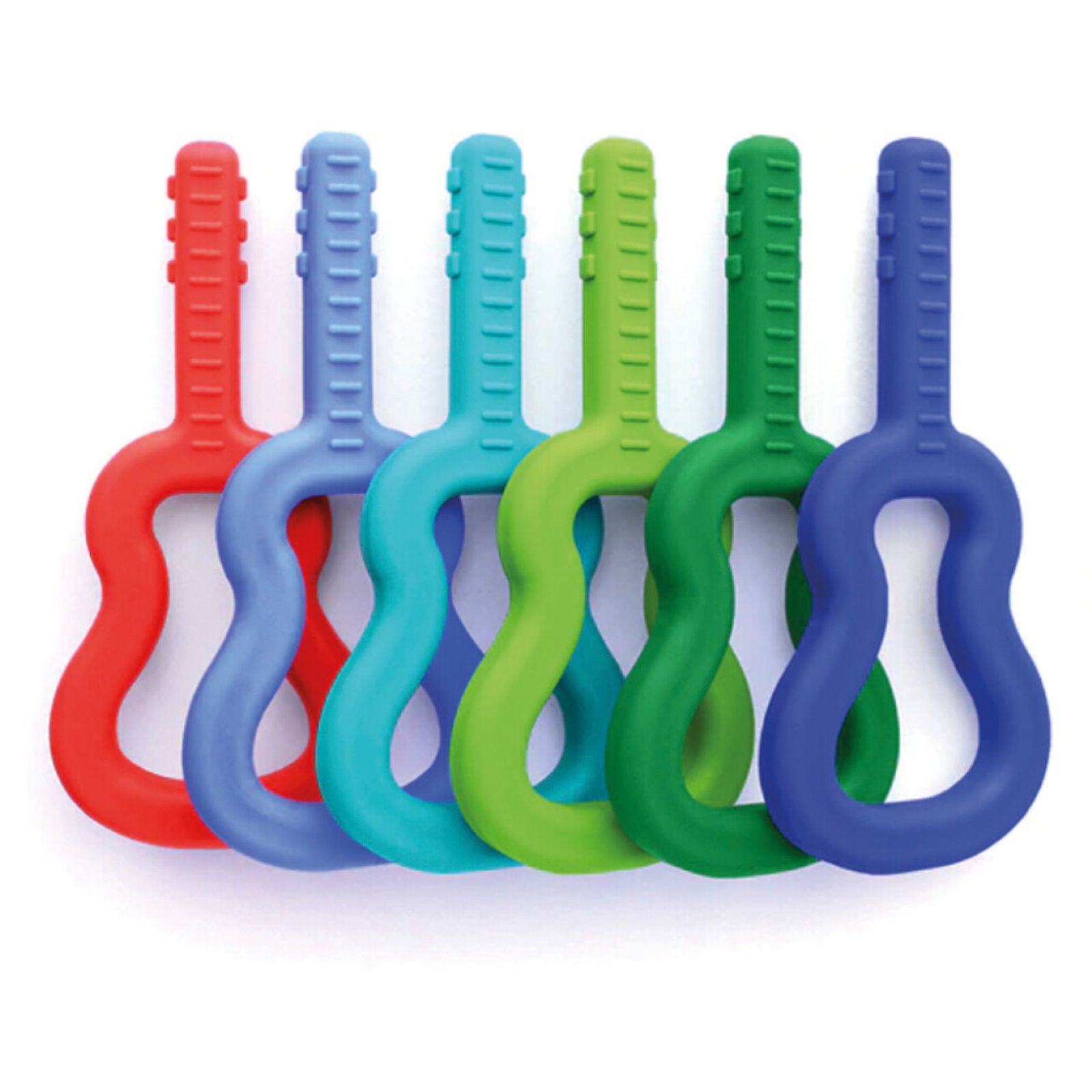 Guitar Shape Chew + Grip 