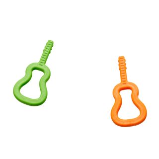 Guitar Shape Chew + Grip 