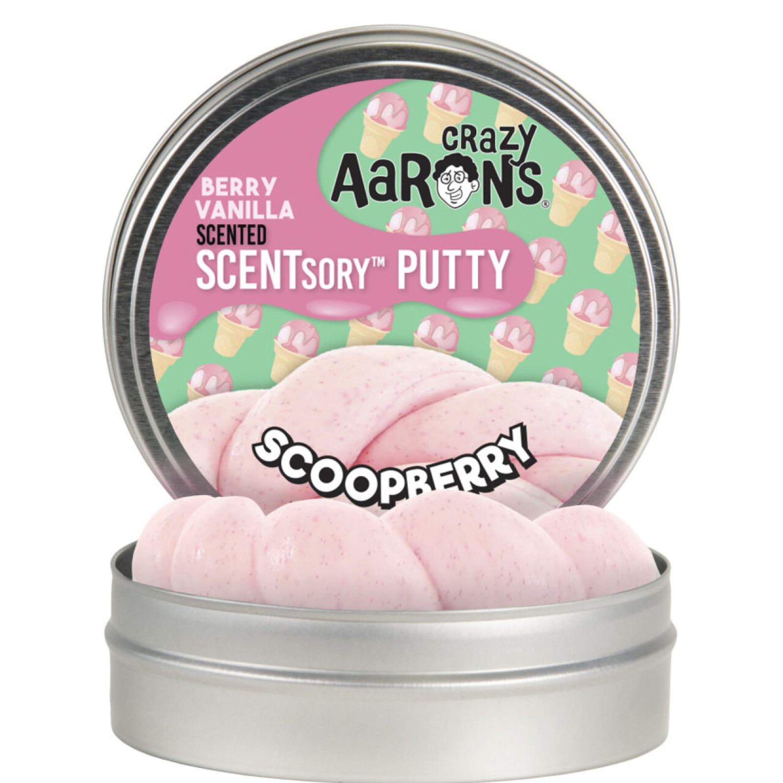 Crazy Aaron's Scoopberry Scentsory Putty® - LIMITED SUPPLY 