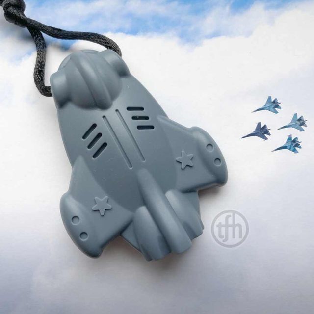 Strong Chew Tubes & Clip