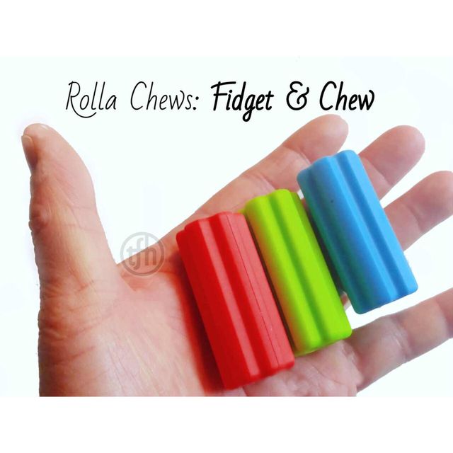 Pop N Pull Fidget Tube Set of 3