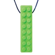 Brick Stick Necklace Lime Green