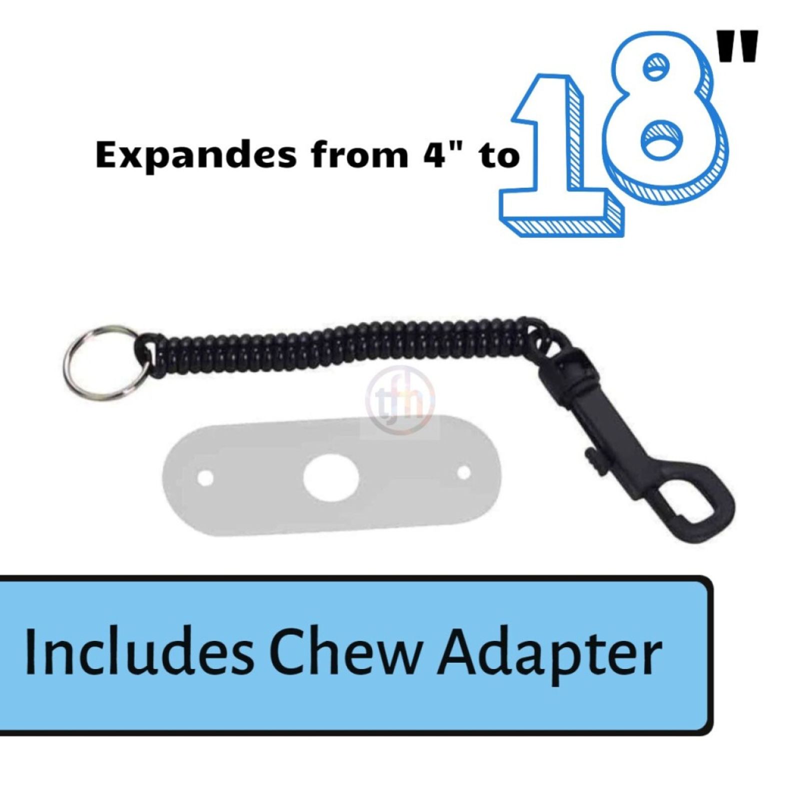 Chew Springz with Clip