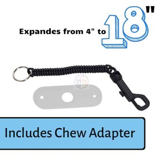 Chew Springz with Clip