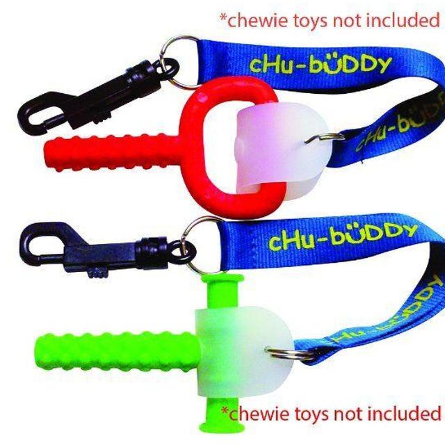 Strong Chew Tubes & Clip