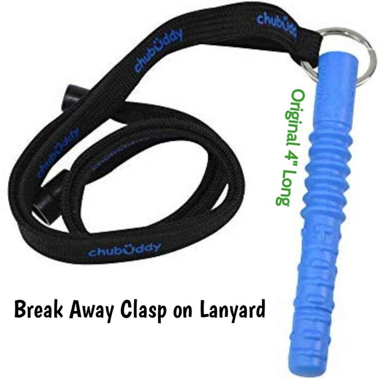 Chu Buddy Zilla with Lanyard