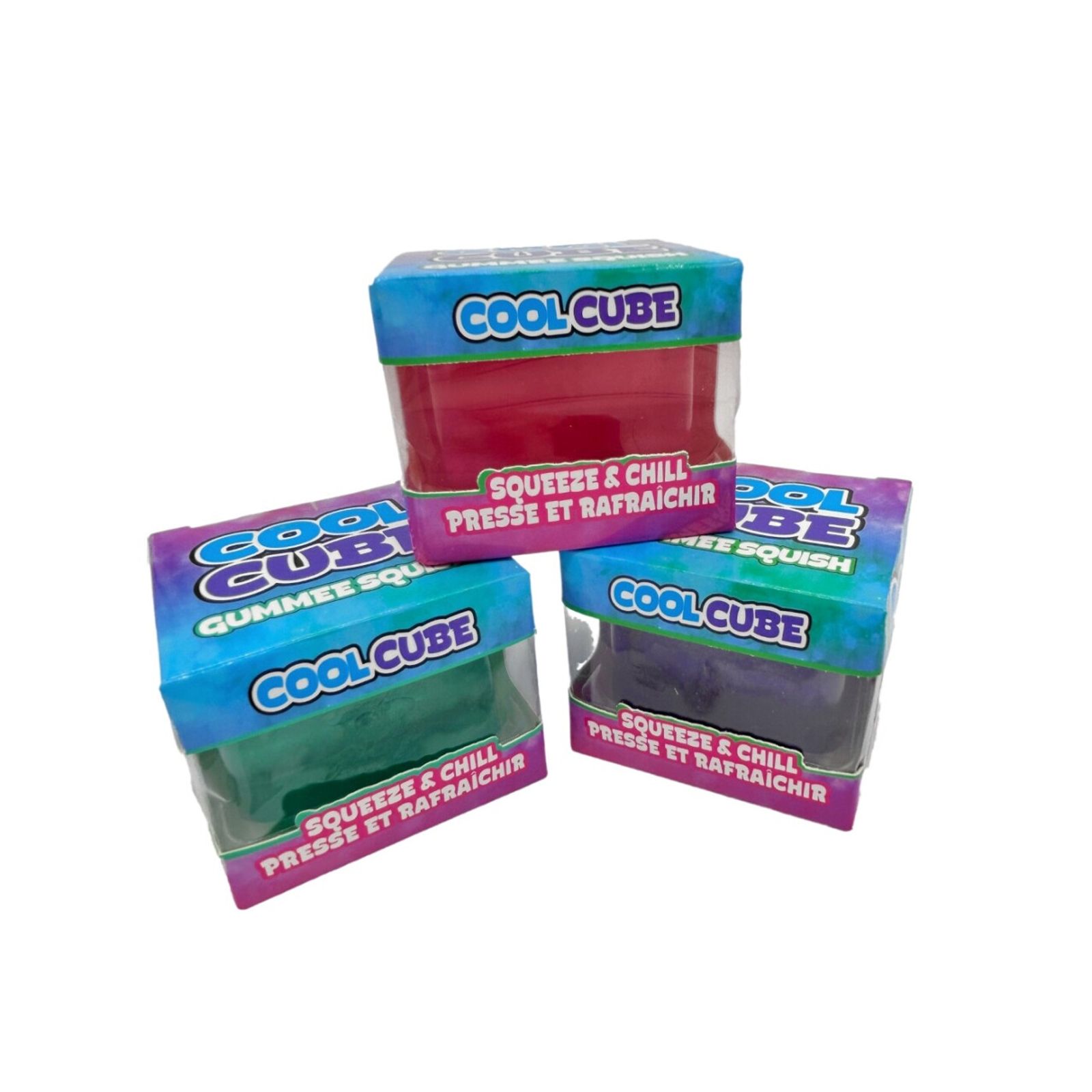 Cool Cube Gummee Squish - Pack of 3