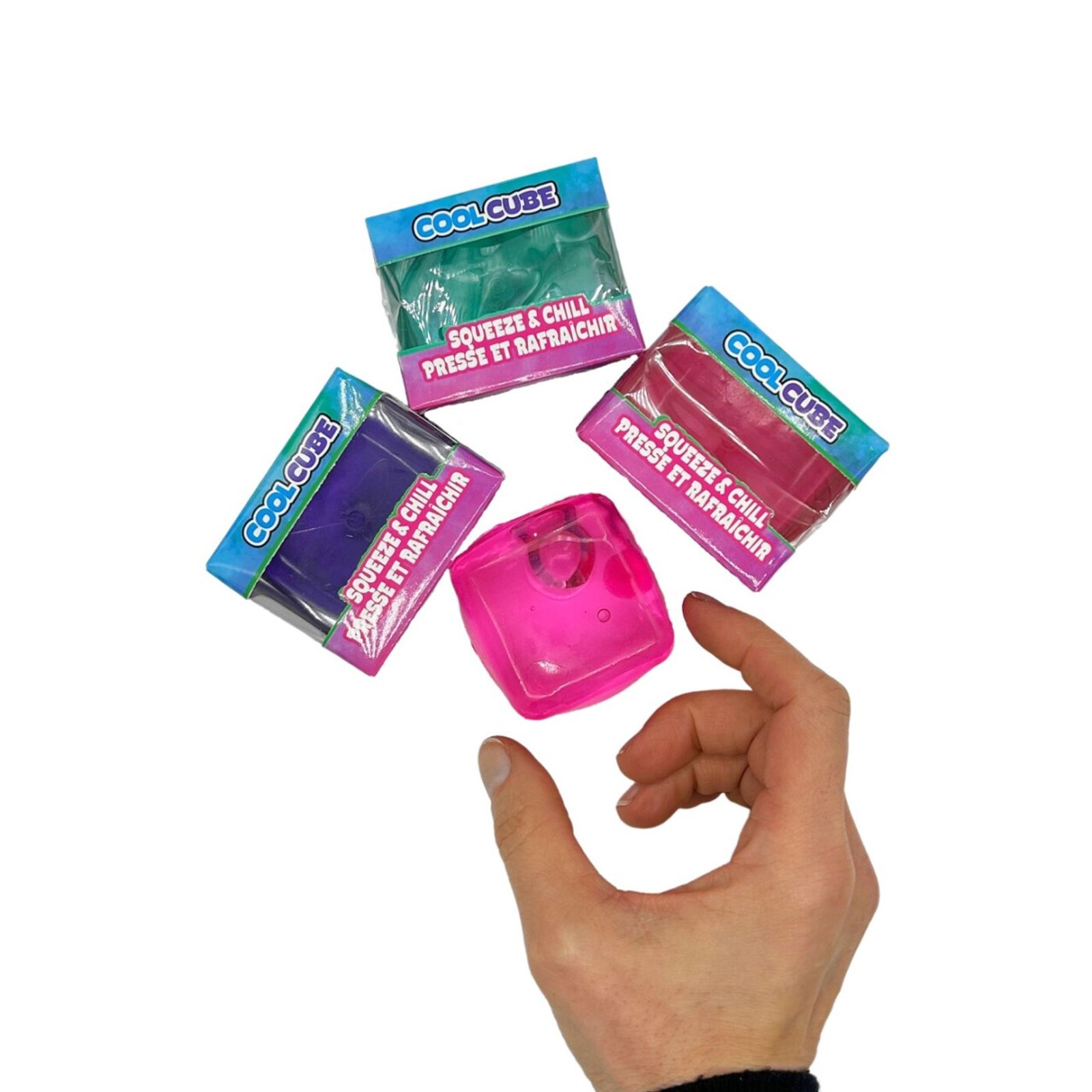 Cool Cube Gummee Squish - Pack of 3