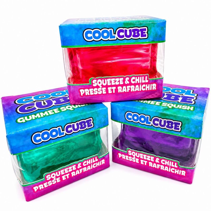 Cool Cube Gummee Squish - Pack of 3