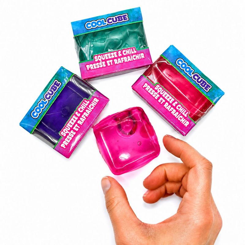Cool Cube Gummee Squish - Pack of 3