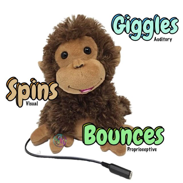 Coco the Monkey - Switch Adapted Toy 
