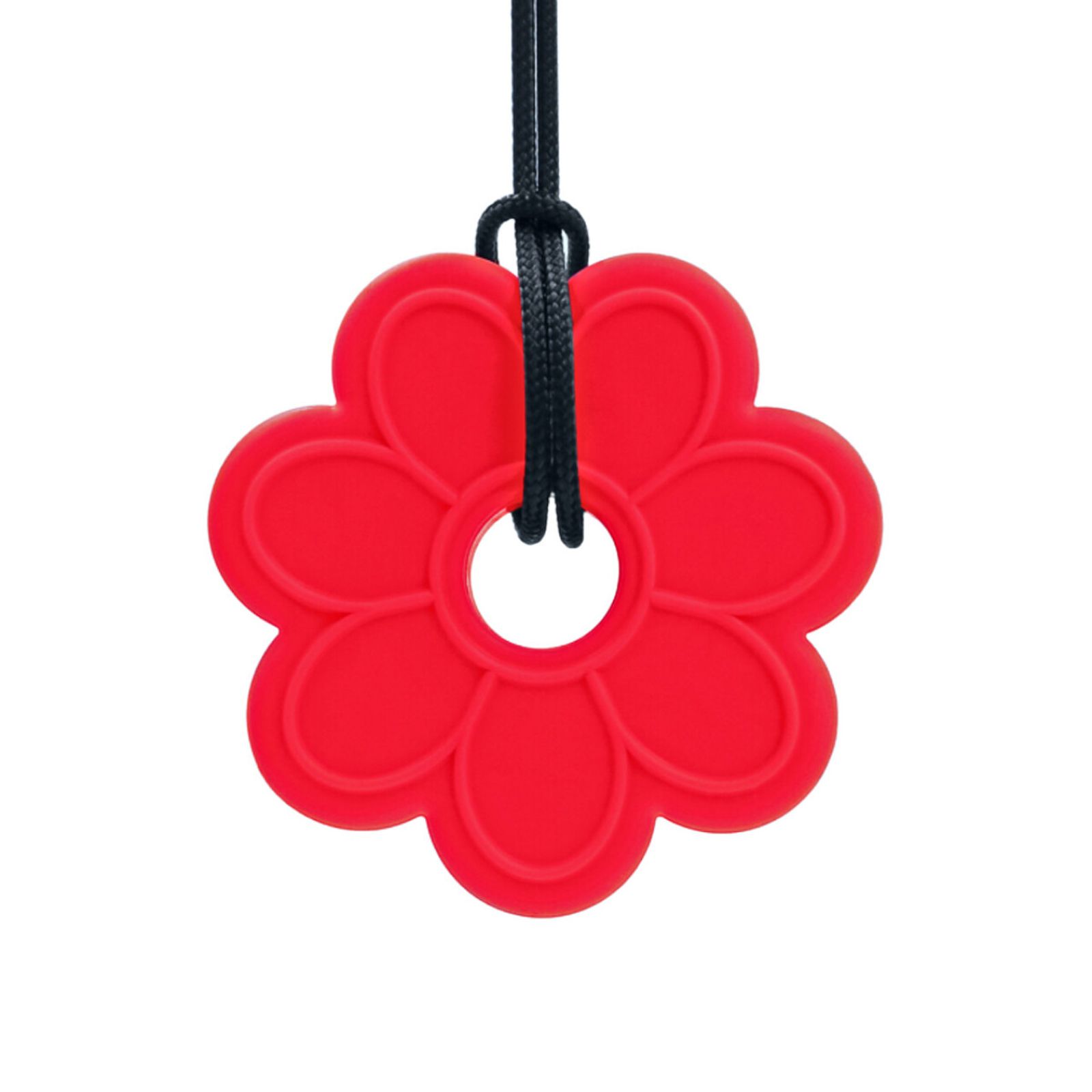 Flower Chew Pendant Necklaces