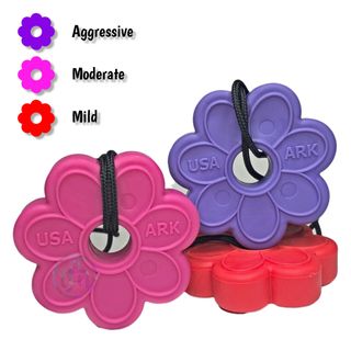 Flower Chew Pendant Necklaces