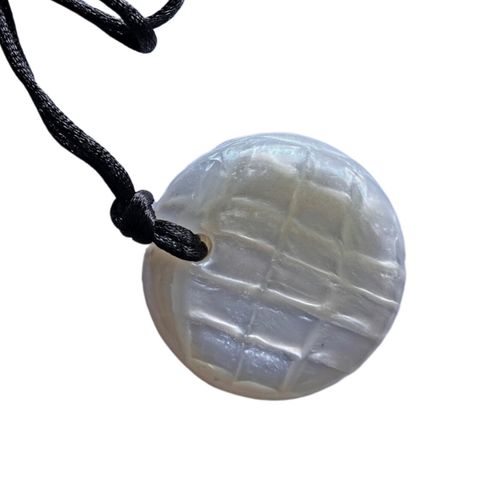 Chewigem Disc Pearl White