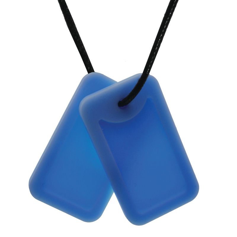 Dog Tag Chew Toy