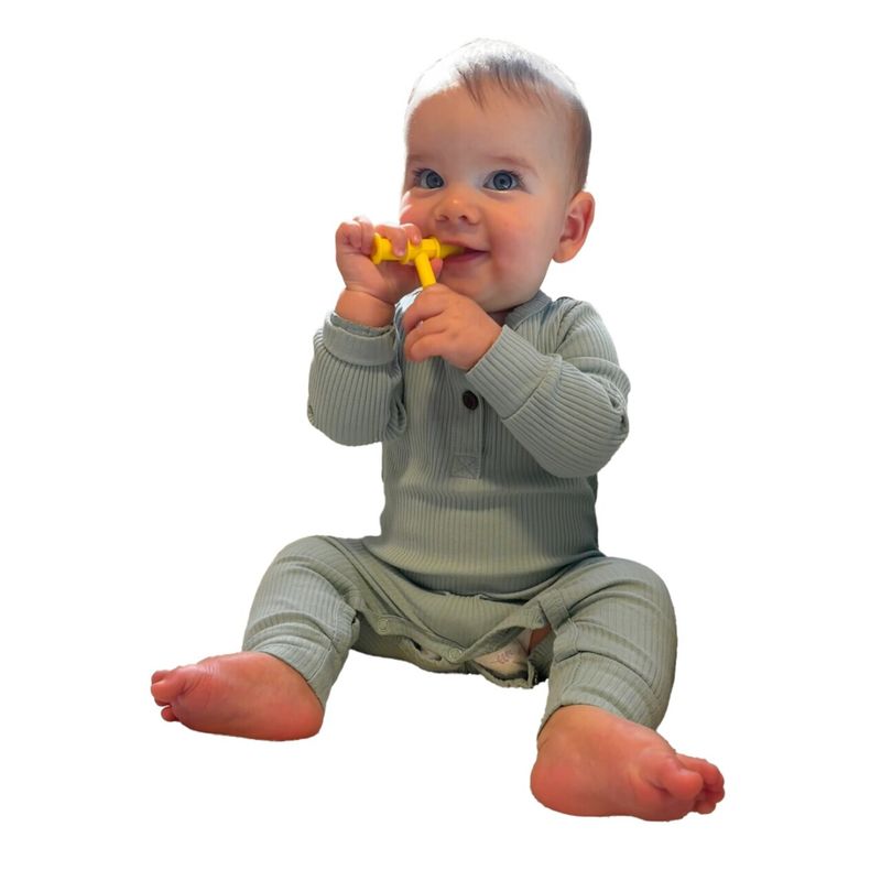 Chewy Tube (Yellow) - Chew Toys Sensory Feedback