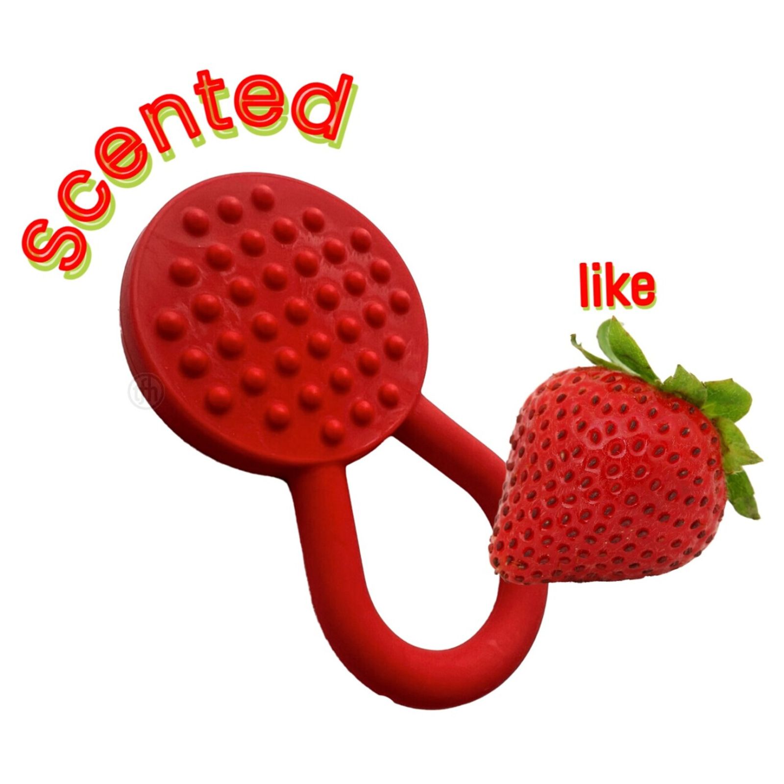 Chew Lolli Knobby - Strawberry