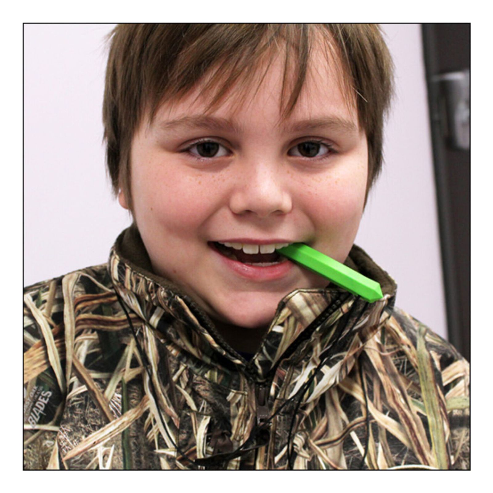 Krypto-Bite Necklace Lime XT