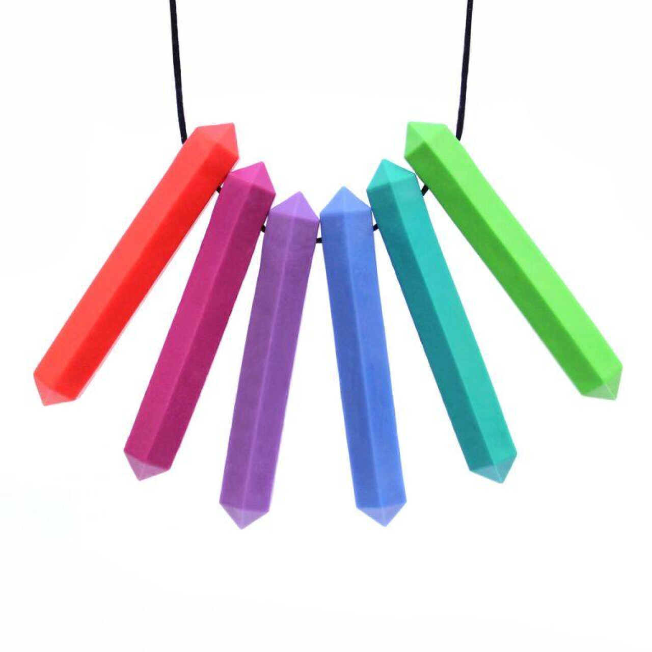 Krypto-Bite Necklace Red | Chewing Sensory Toy | TFH Canada
