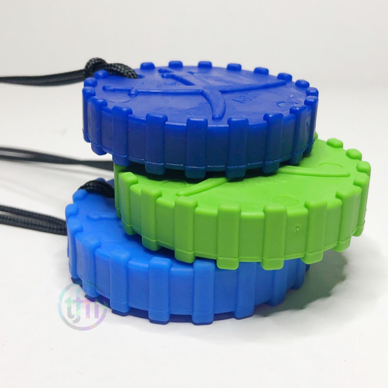 Pirate Coin Chew Necklaces