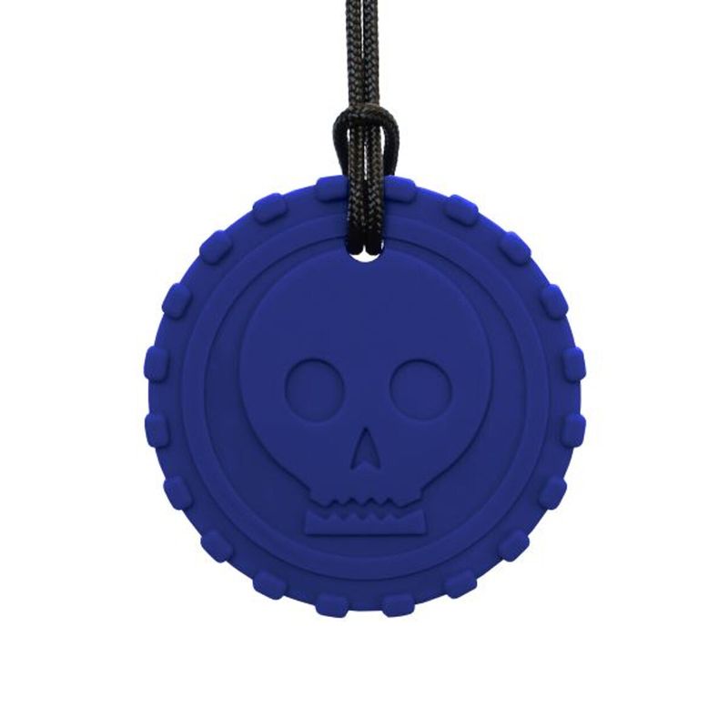 Pirate Coin Chew Necklaces