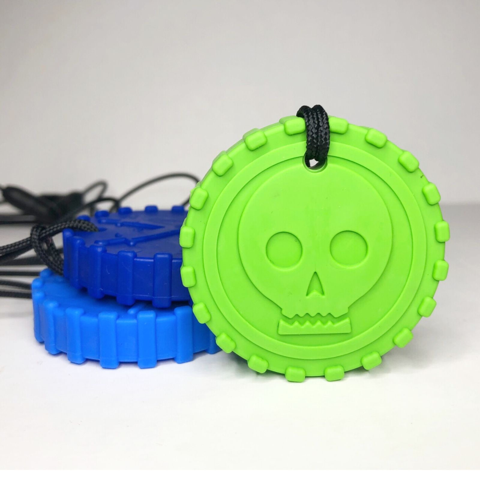 Pirate Coin Chew Necklaces