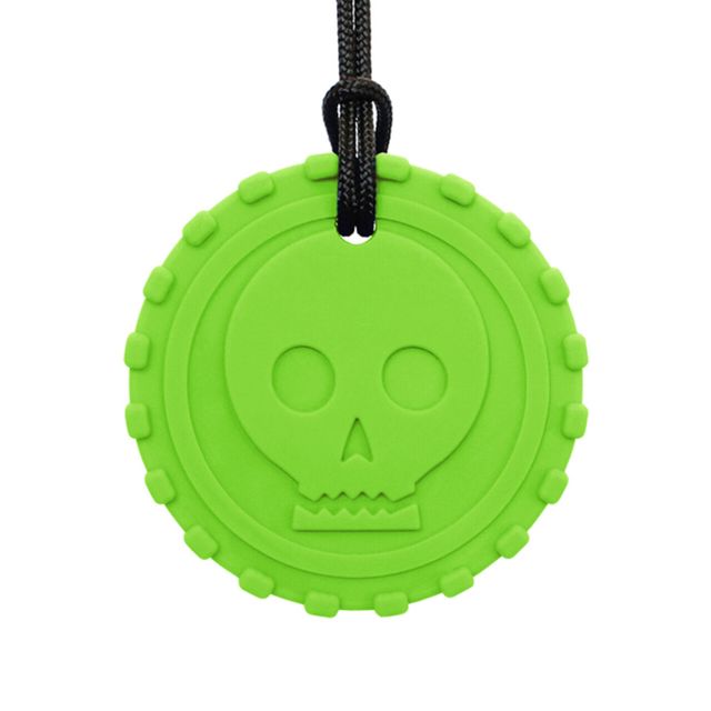Pirate Coin Chew Necklaces