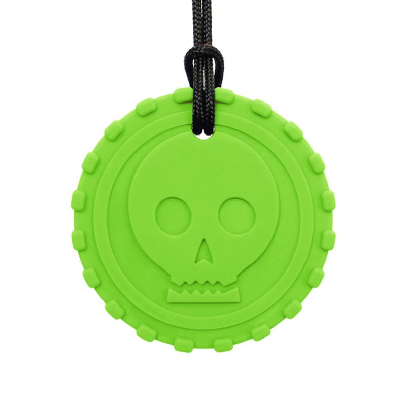 Pirate Coin Chew Necklaces
