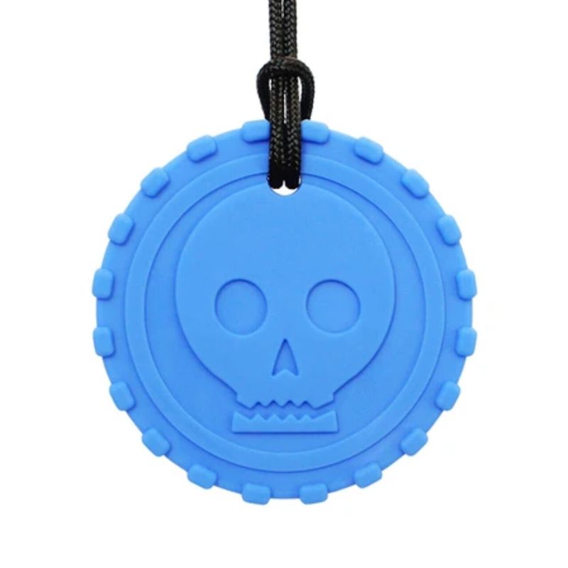 Pirate Coin Chew Necklaces