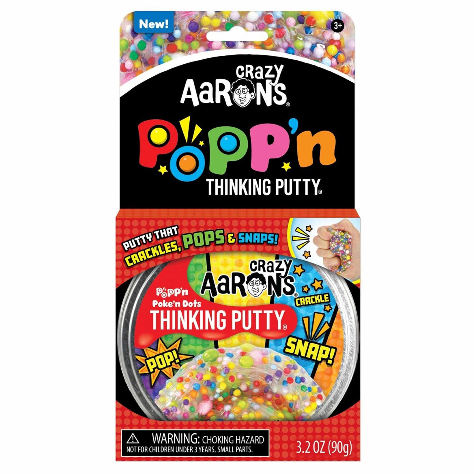 Crazy Aaron's Poke'N Dots Thinking Putty®- LIMITED SUPPLY