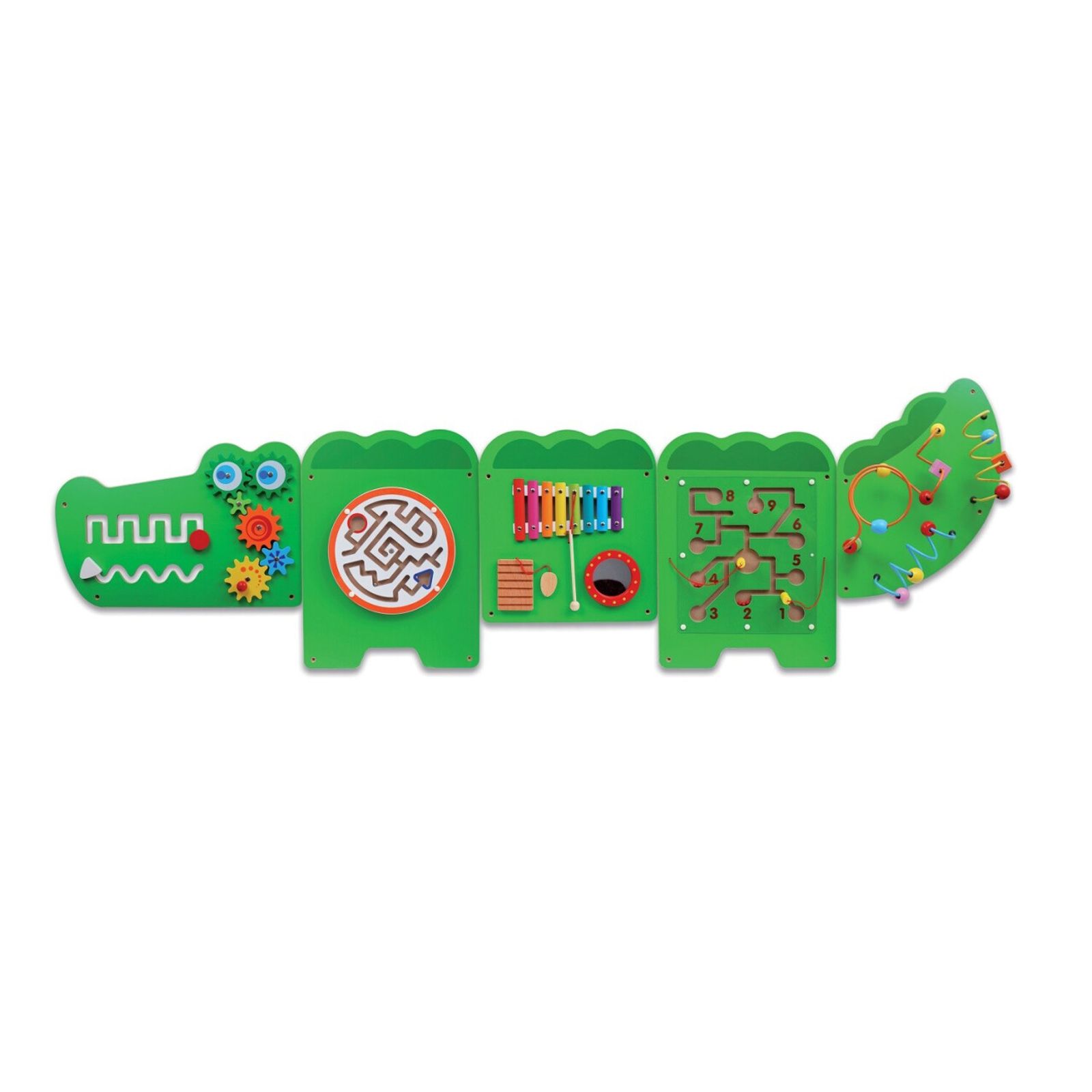 Crocodile Activity Wall Panel