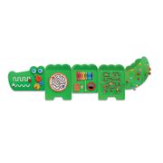 Crocodile Activity Wall Panel
