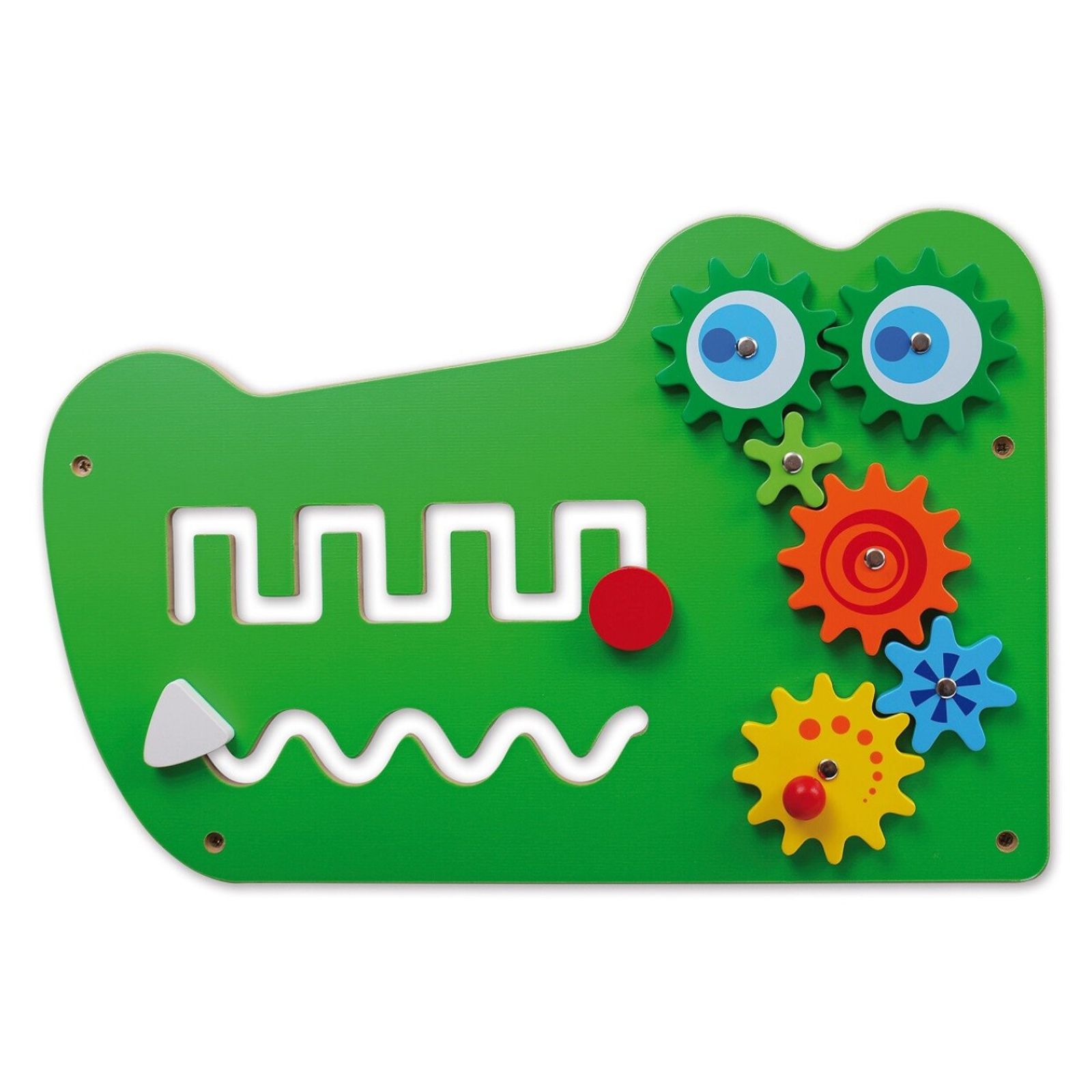 Crocodile Activity Wall Panel