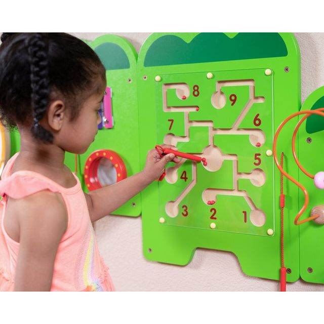 Crocodile Activity Wall Panel