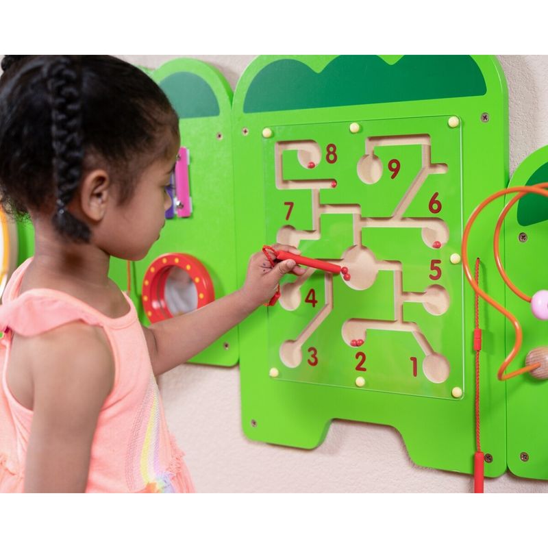 Crocodile Activity Wall Panel