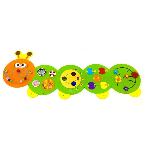 Caterpillar Wall Panel