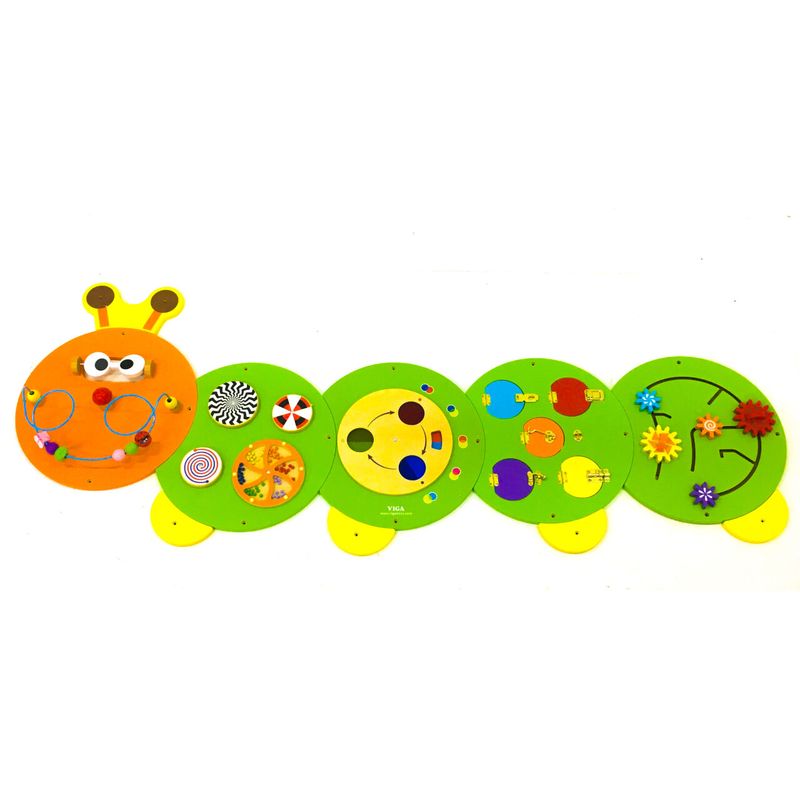 Caterpillar Wall Panel