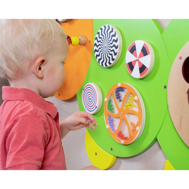 Caterpillar Wall Panel