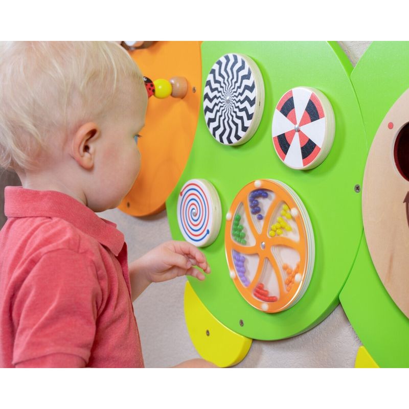 Caterpillar Wall Panel