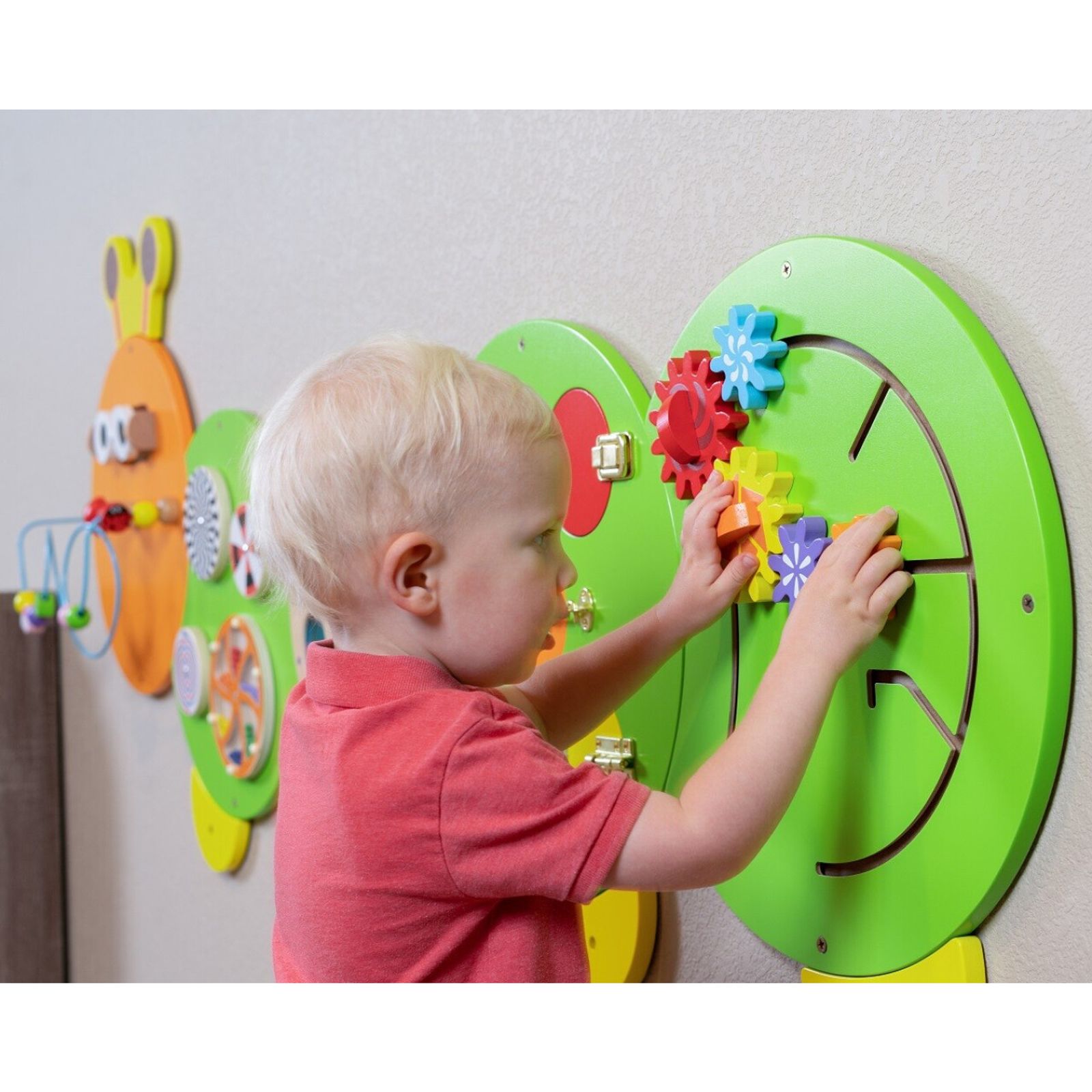 Caterpillar Activity Wall Panel