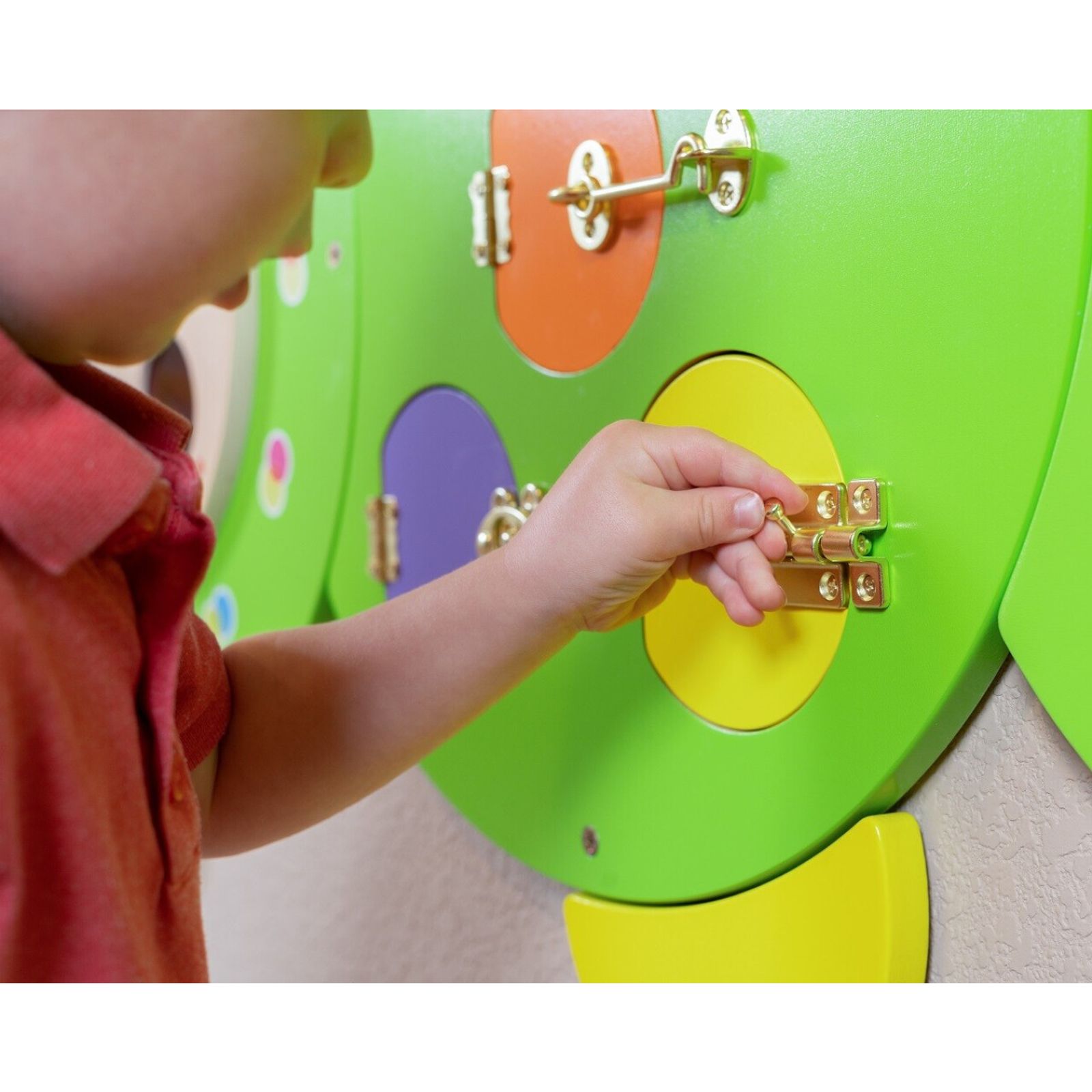 Caterpillar Activity Wall Panel