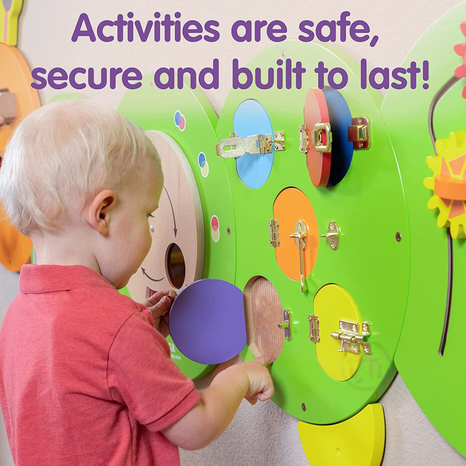 Caterpillar Activity Wall Panel