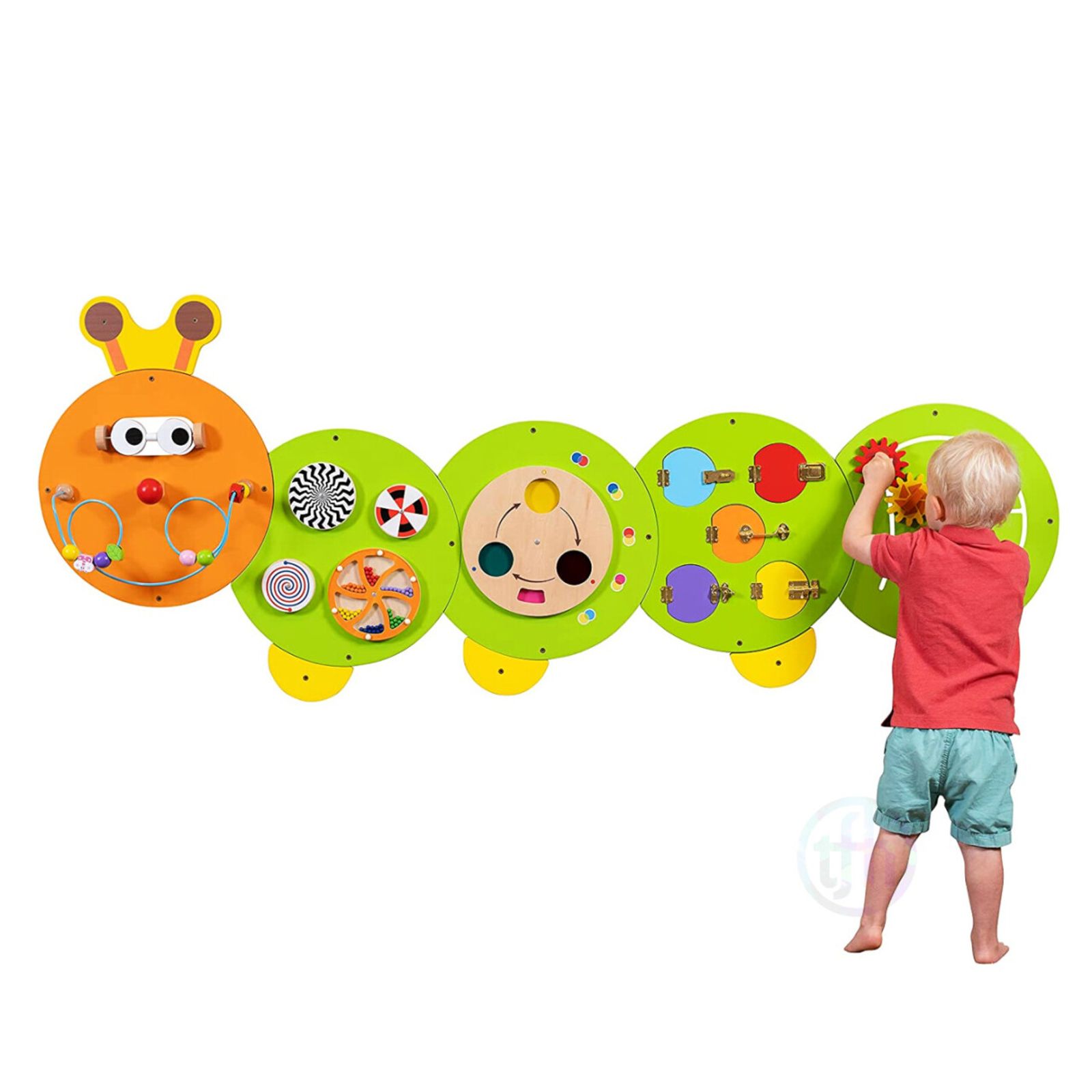 Caterpillar Activity Wall Panel