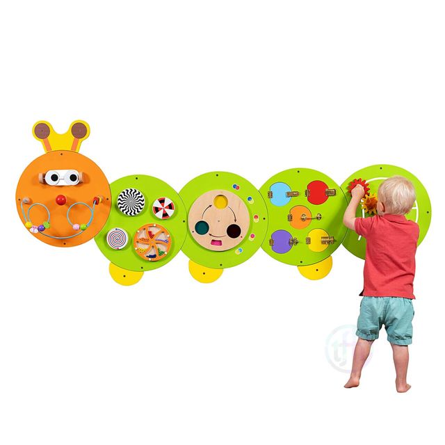 Caterpillar Wall Panel
