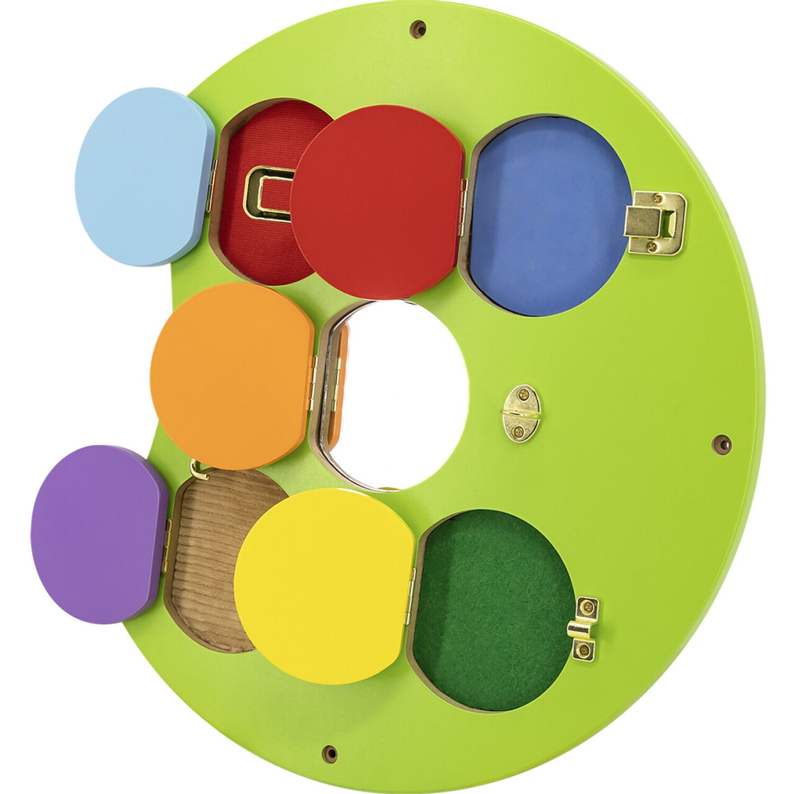 Caterpillar Activity Wall Panel