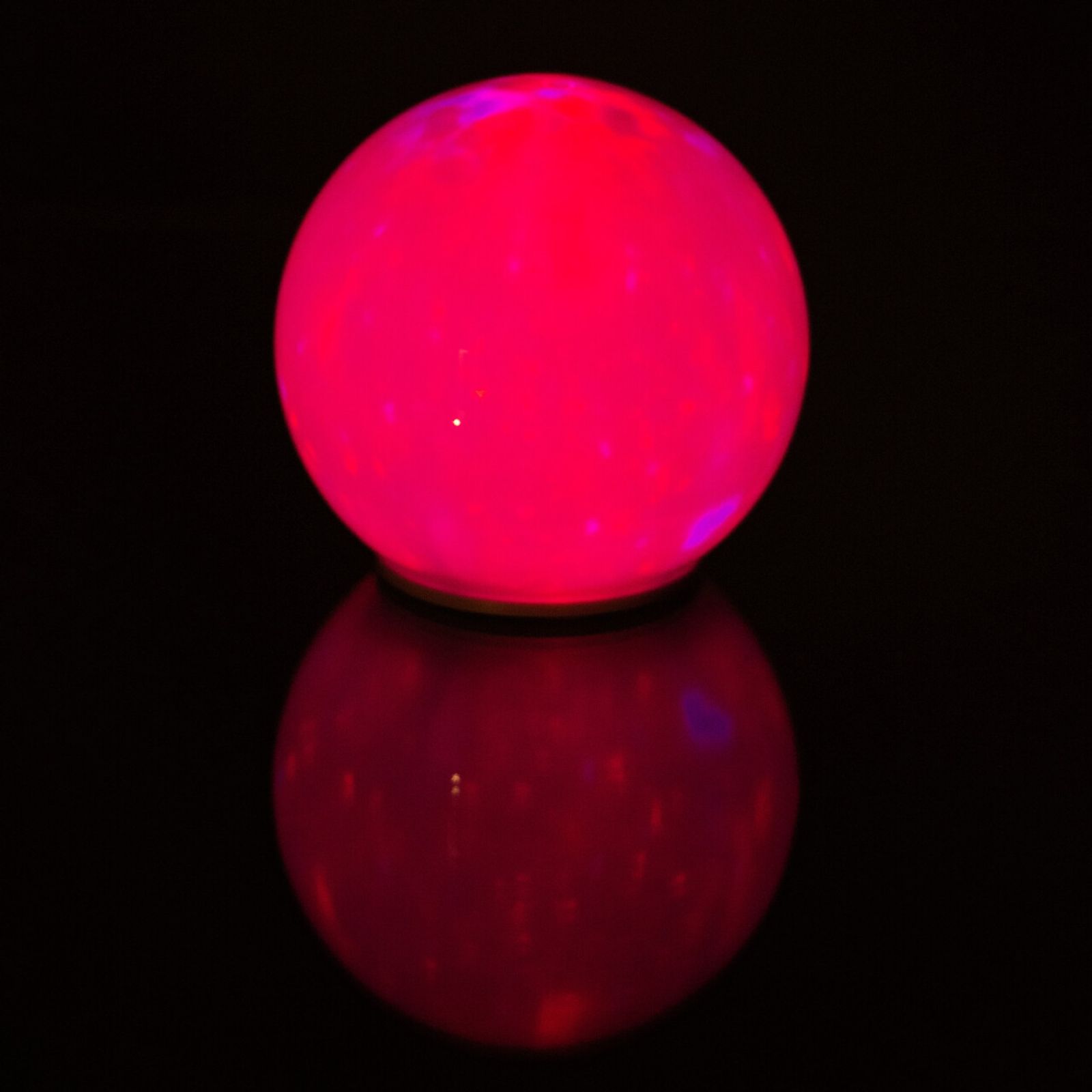 Crystal Ball Lamp - Illumination Sensory Toy