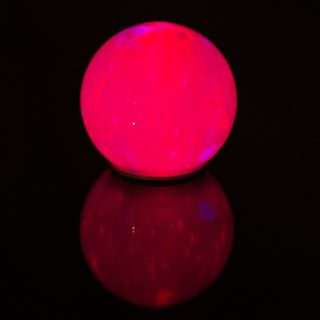 Crystal Ball Lamp - Illumination Sensory Toy