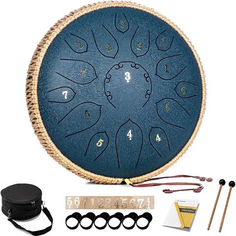 Large Steel Tongue Dream Drum