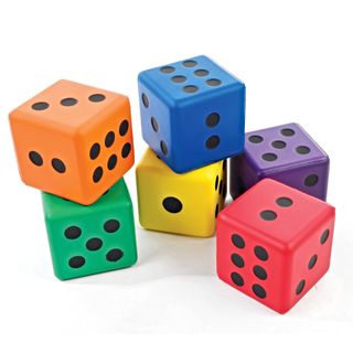 Sponge Foam Dice